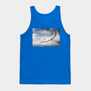 Red Arrows aerobatic display Tank Top